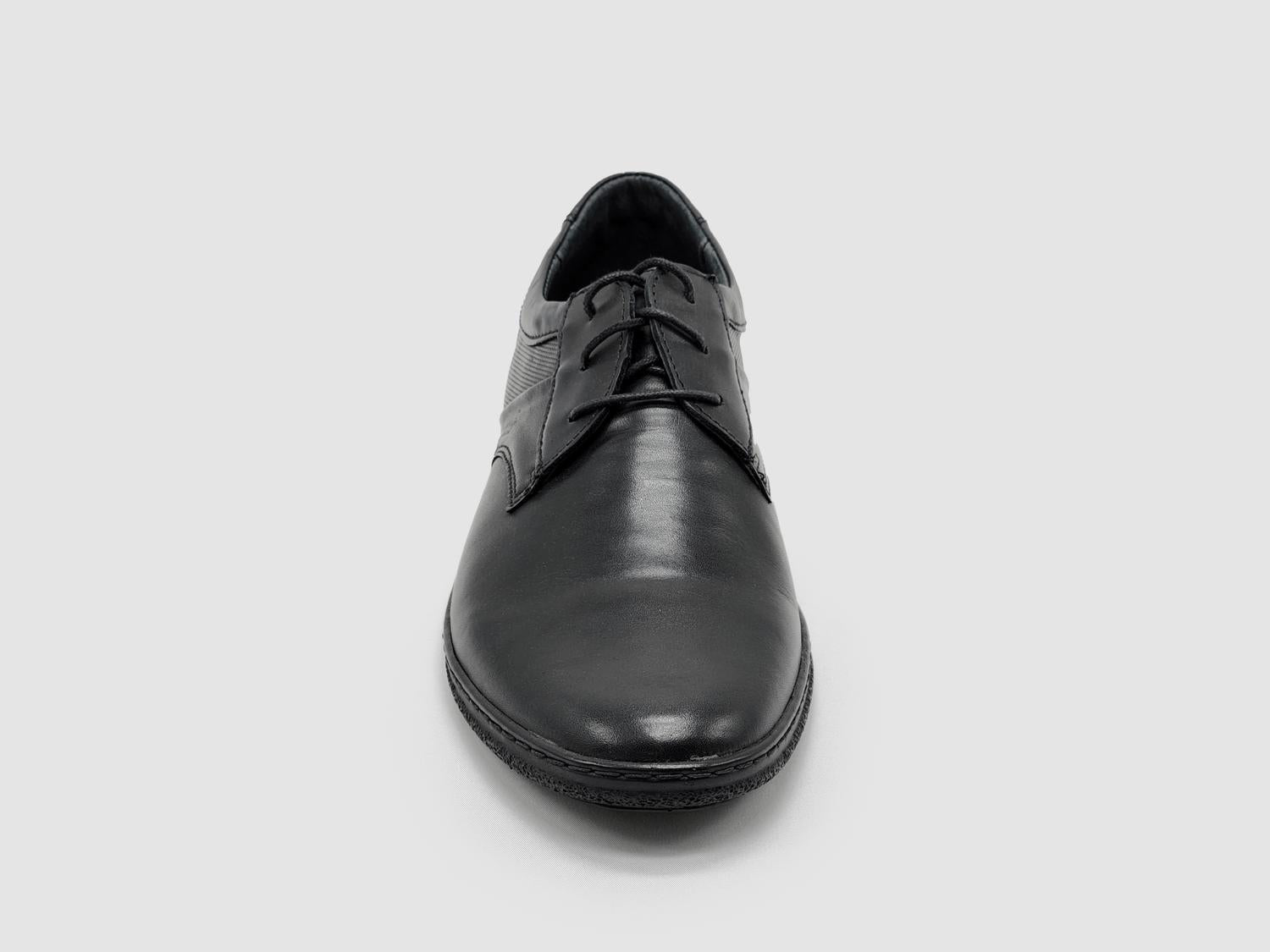 Kcr Group - Men's Essential Leather Dress Shoes