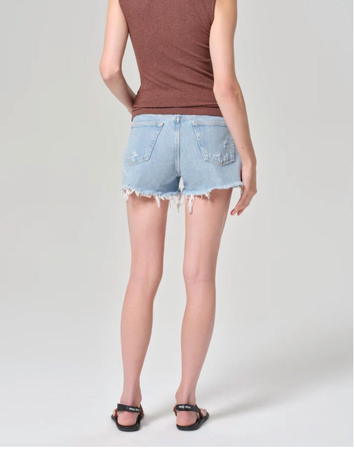 Agolde - Parker Vintage Cutoff Jean Short
