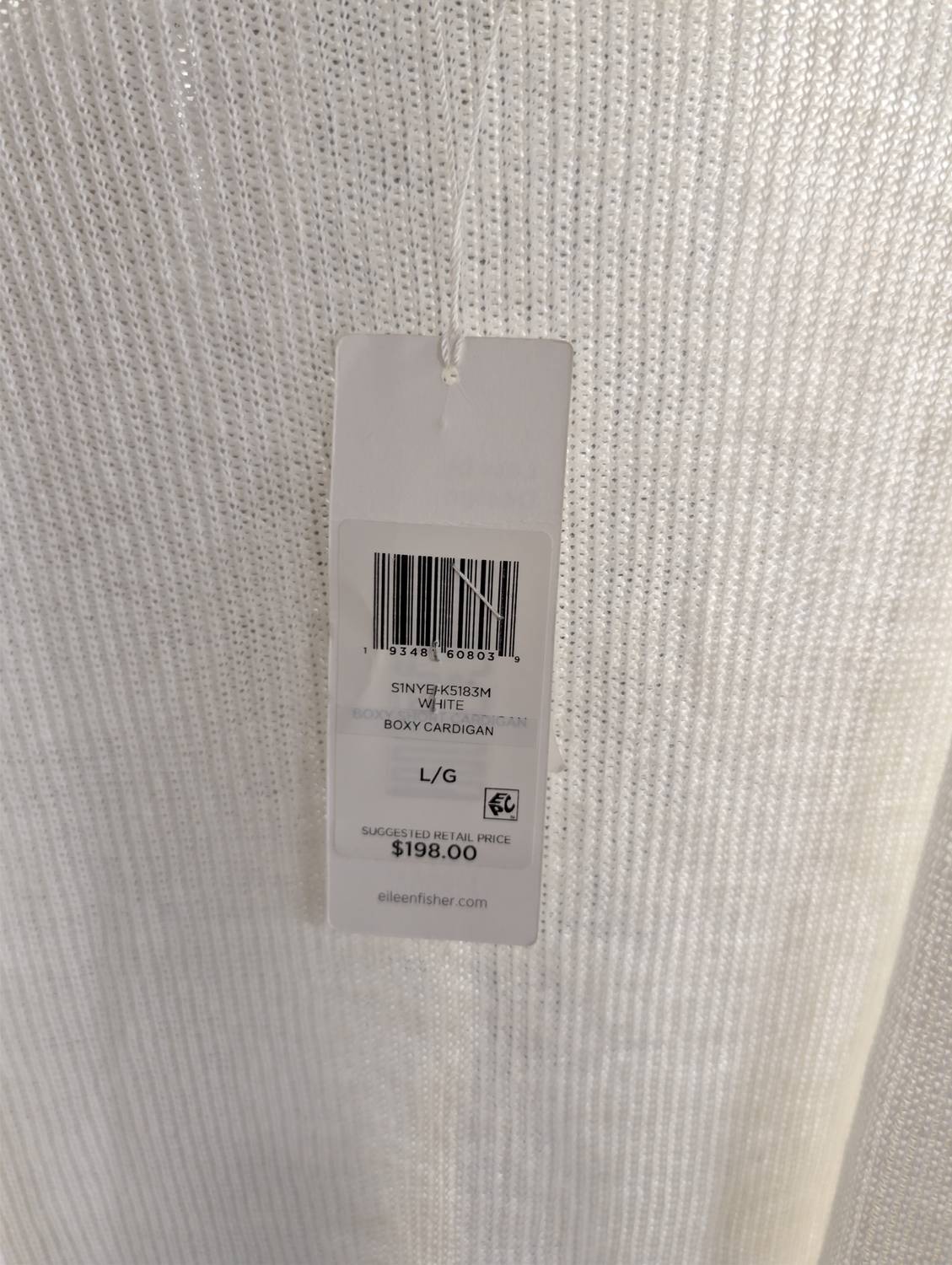 Eileen Fisher - EILEEN FISHER BOXY CARDIGAN