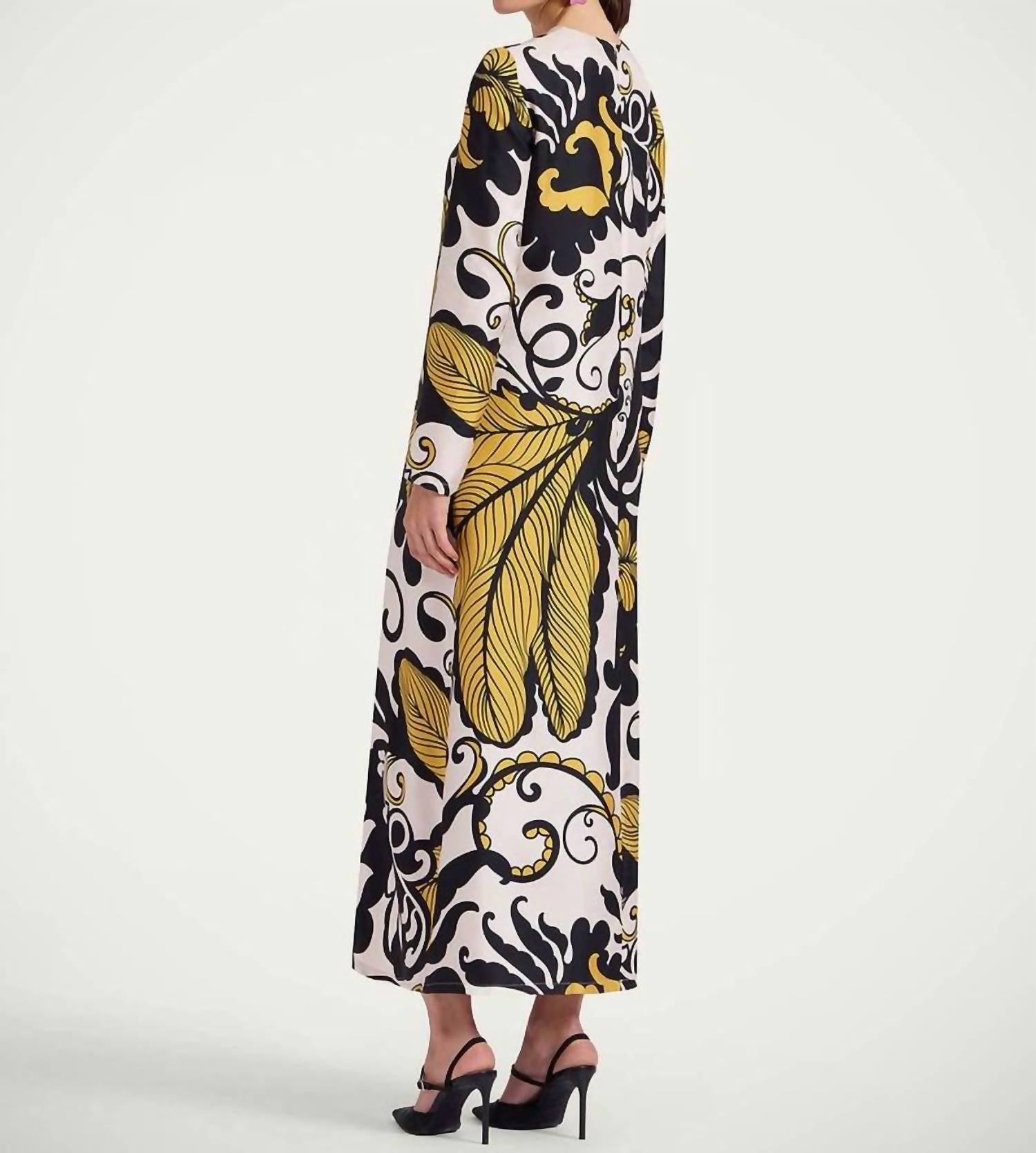 La Doublej - Long Sleeve Swing Dress