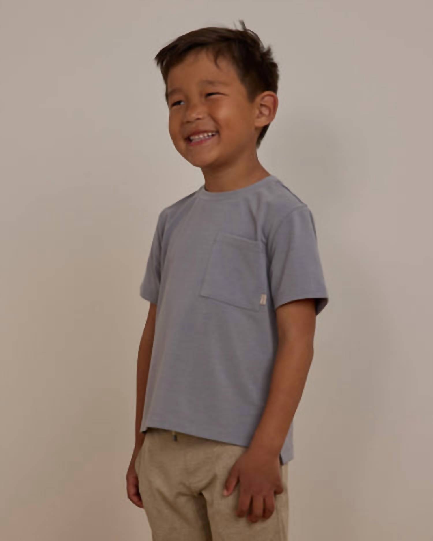Rylee + Cru - Boy's Cove Essential Pocket Tee