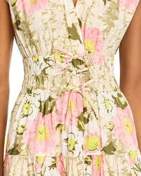 Derek Lam 10 Crosby - Tora V-neck Mini Dress