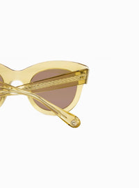 Aperçu Eyewear Women's Le Chat Sunglasses in d or - women's accessory - view 4
