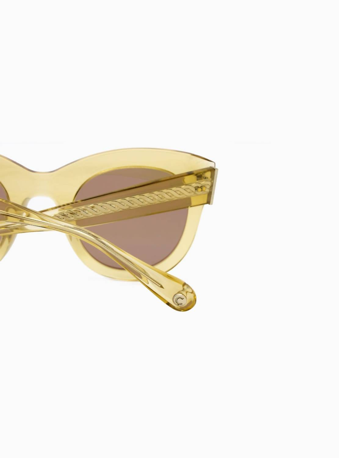 Aperçu Eyewear Women's Le Chat Sunglasses in d or - women's accessory - view 4