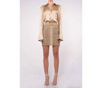 Nonchalant Label - Cassia Long Sleeve Top - Plus