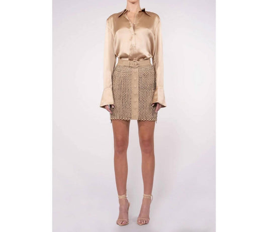 Nonchalant Label - Cassia Long Sleeve Top - Plus