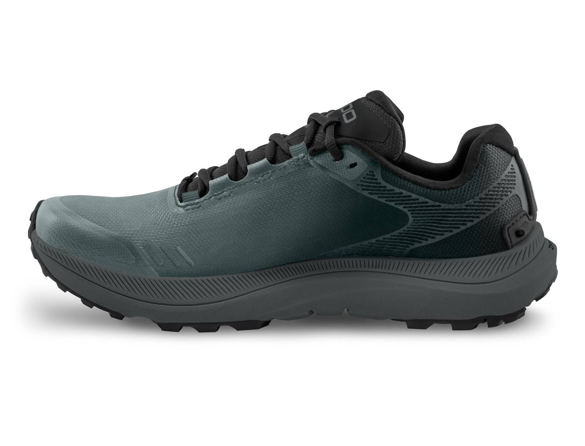 Topo Athletic Men's Mt-5 Running Shoes in black charcoal - men's sneaker - alternate view