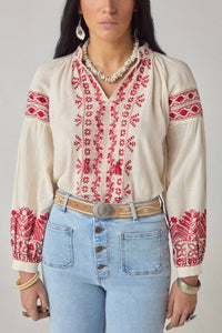 Maison Hotel - Antonella Blouse