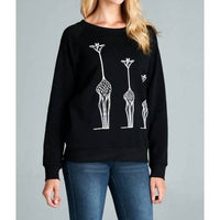 La Soul - Giraffes Long Sleeve Pullover