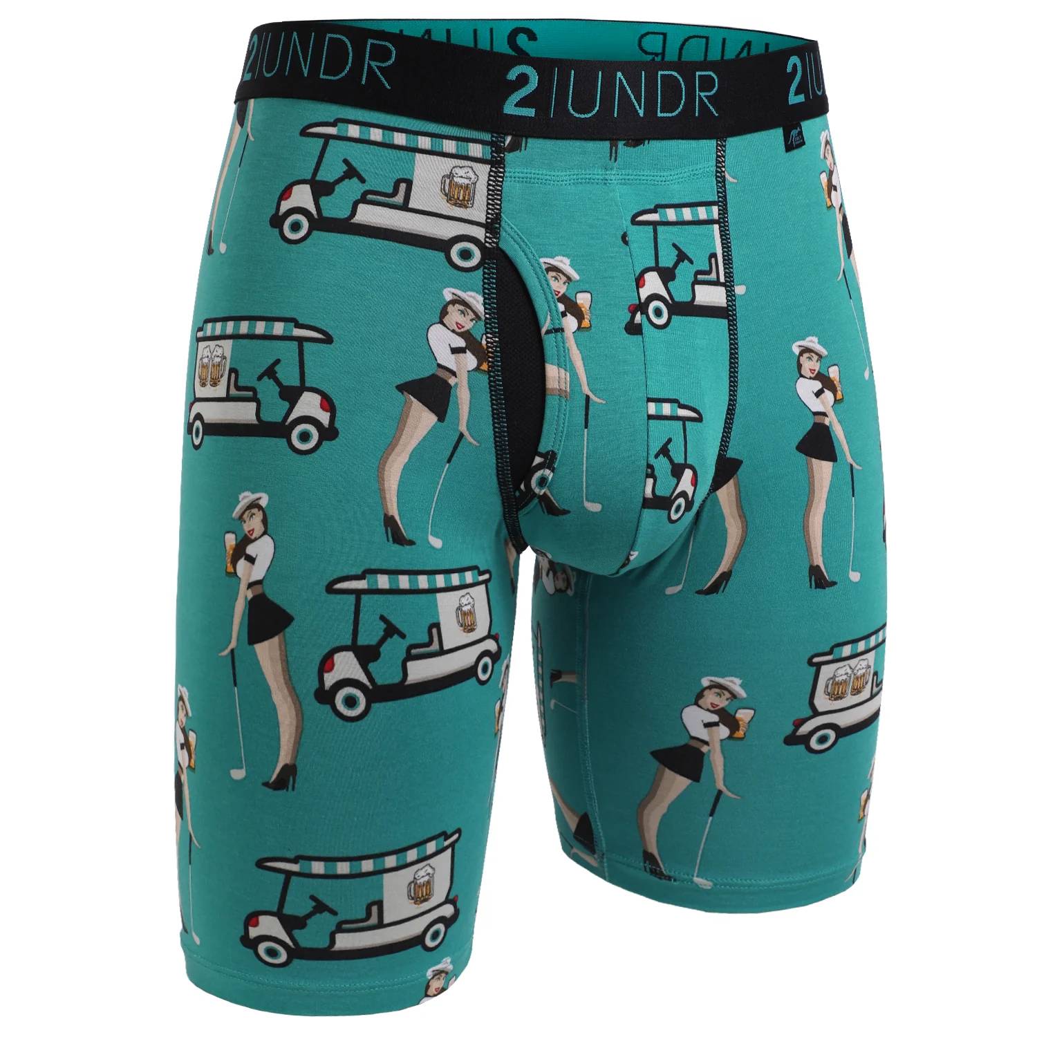2Undr - Men's Swing Shift Long Leg Boxer