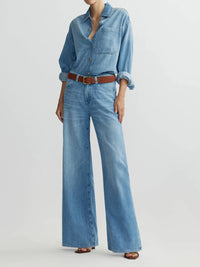 Dl1961 - Women'S - Addison Collared Overshirt