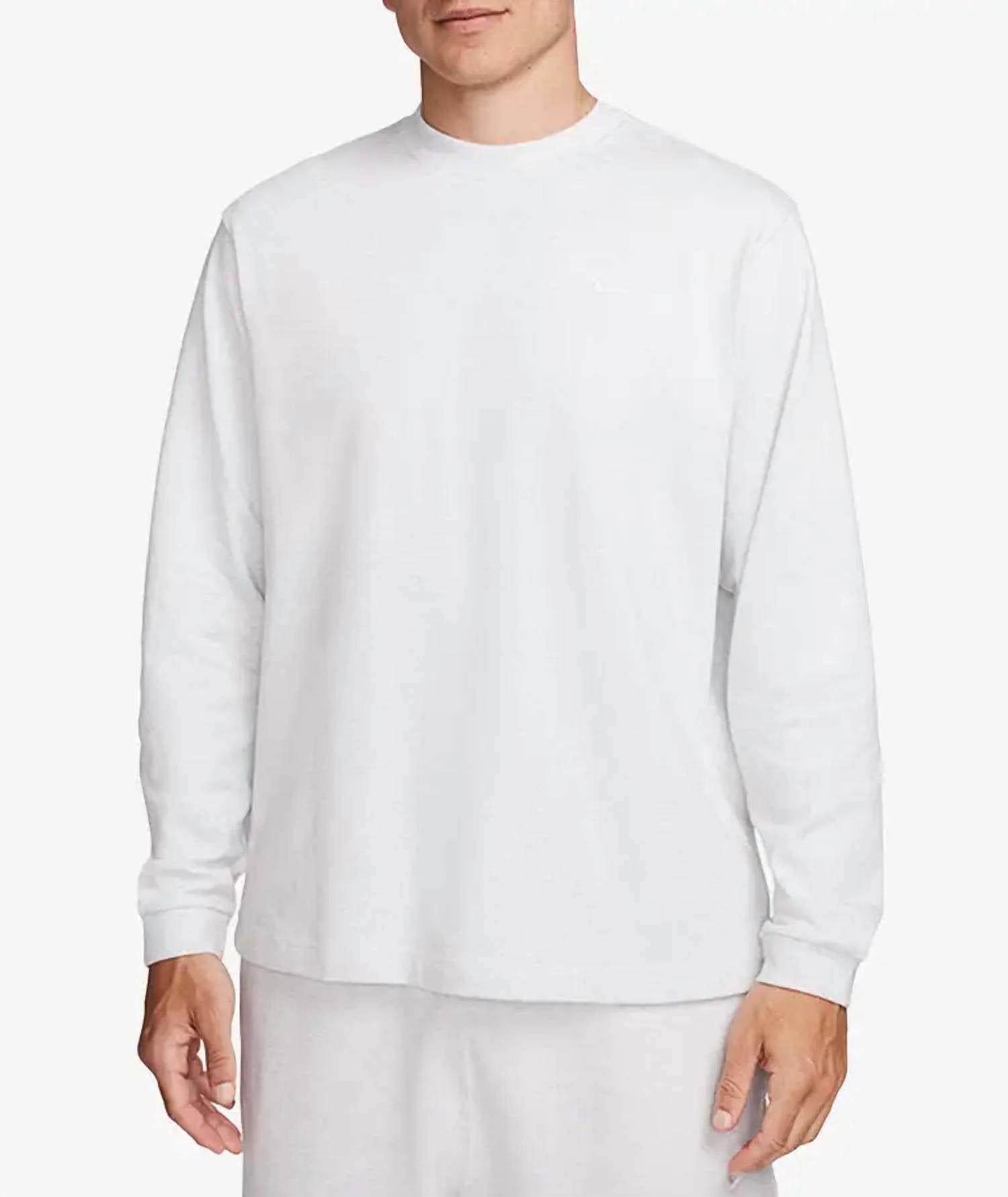 Nike - Solo Swoosh Long Sleeve T-shirt