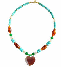 Treasure Jewels - Island Heart Necklace