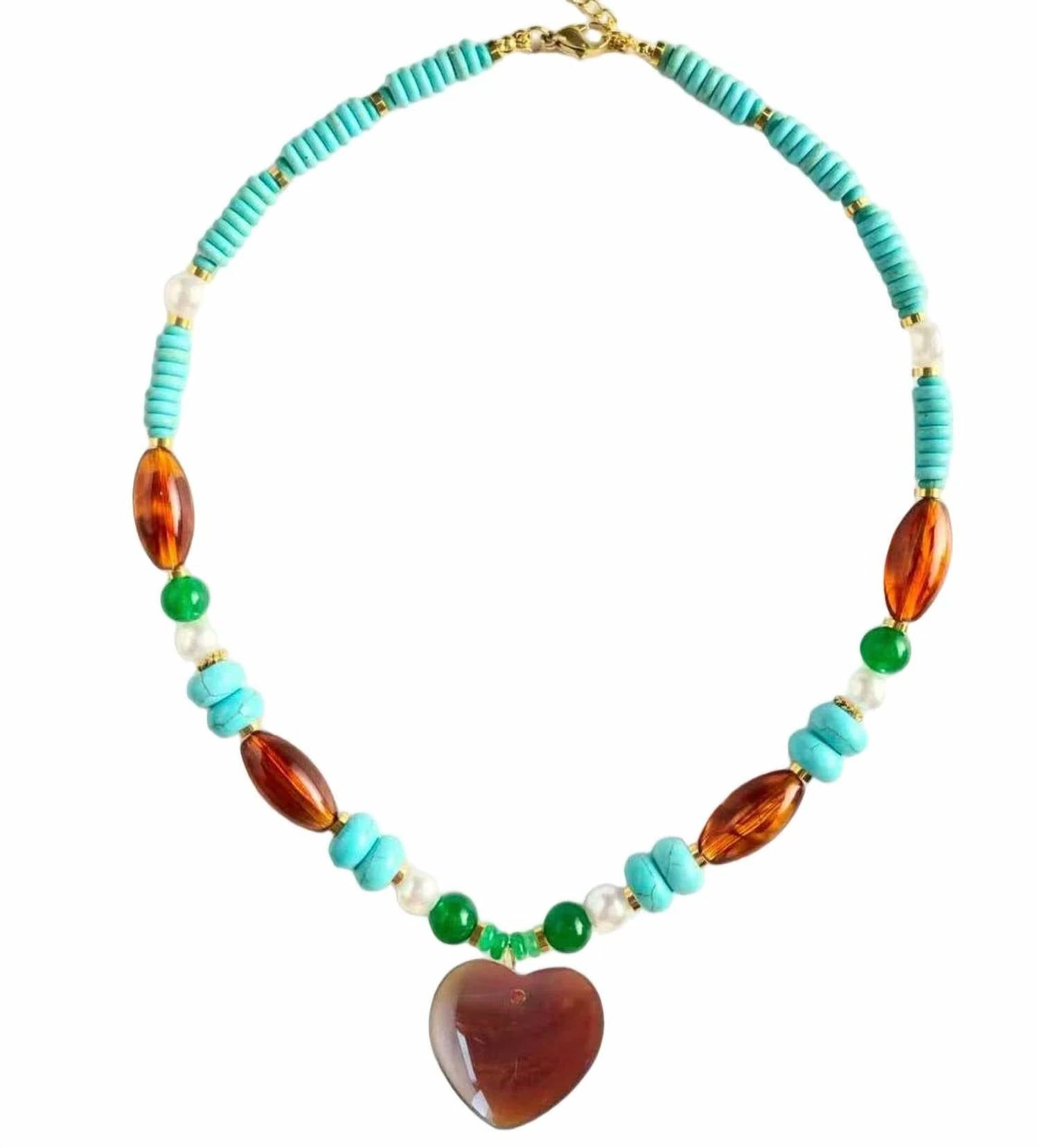 Treasure Jewels - Island Heart Necklace
