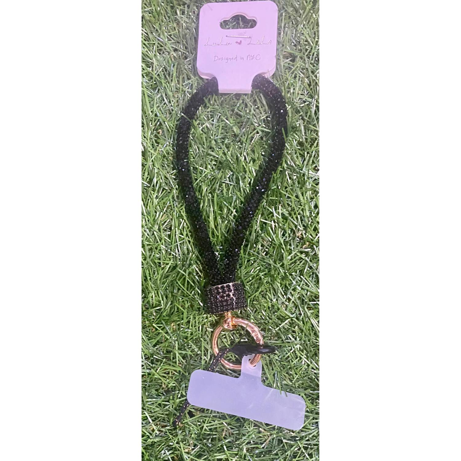 Sophia Collection - Rhinestone Phone Wrist Strap Lanyard
