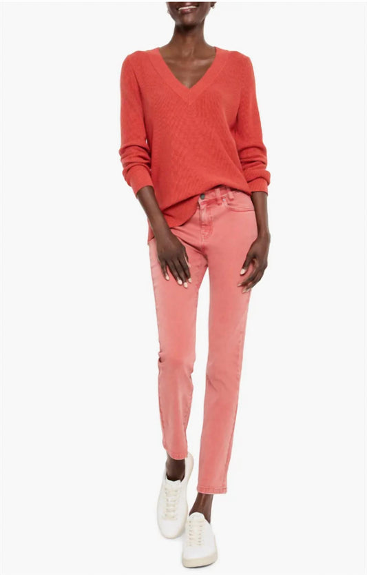 Nic + Zoe - Mid Rise Straight Jeans