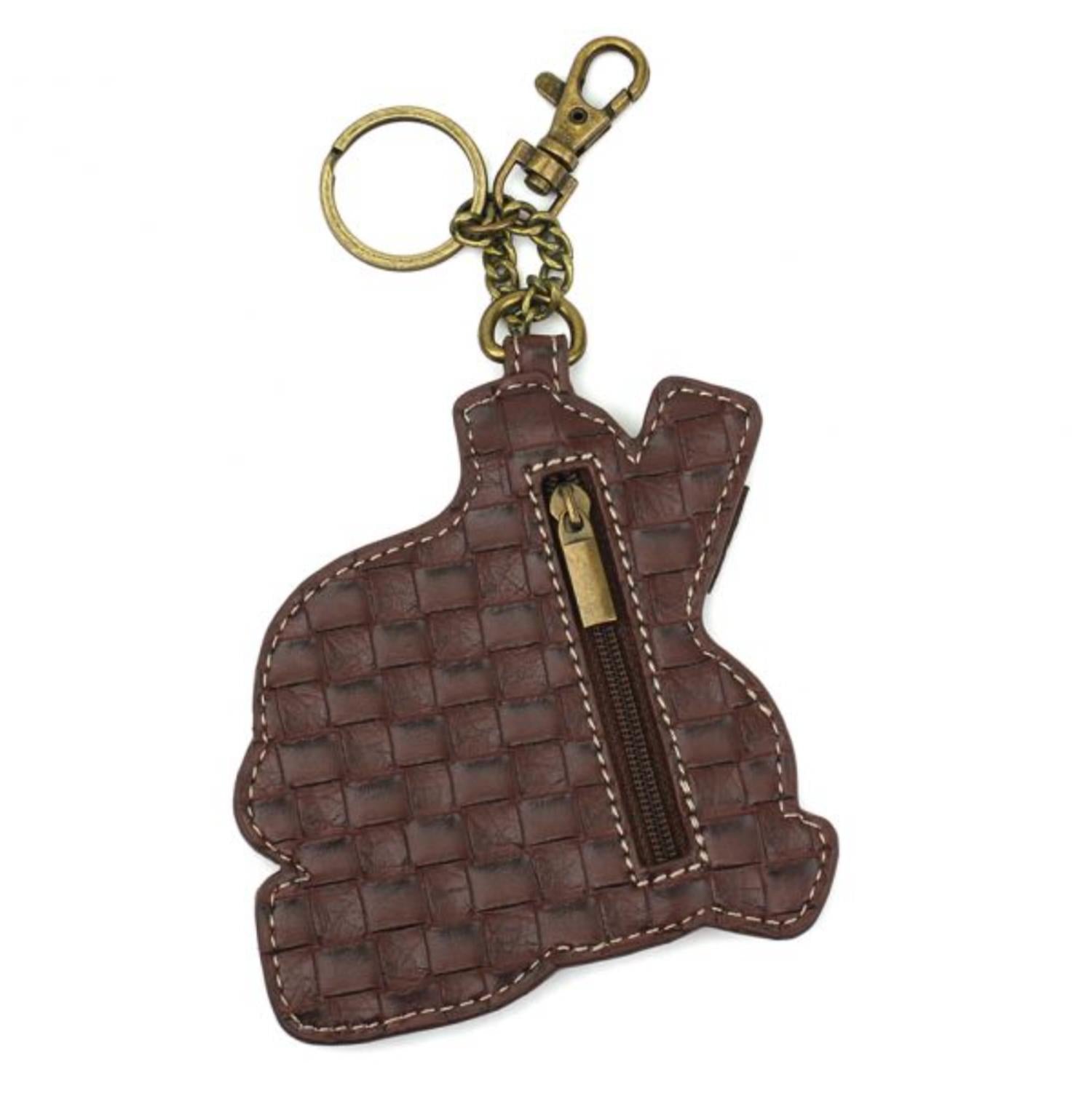 Chala - Women's Hockey Coin Purse Key Fob Bag Charm
