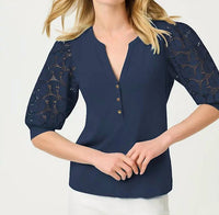 Lilly Pulitzer - Ronson Eyeley Knit Top