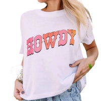 Charlie Southern - HOWDY CROP TEE