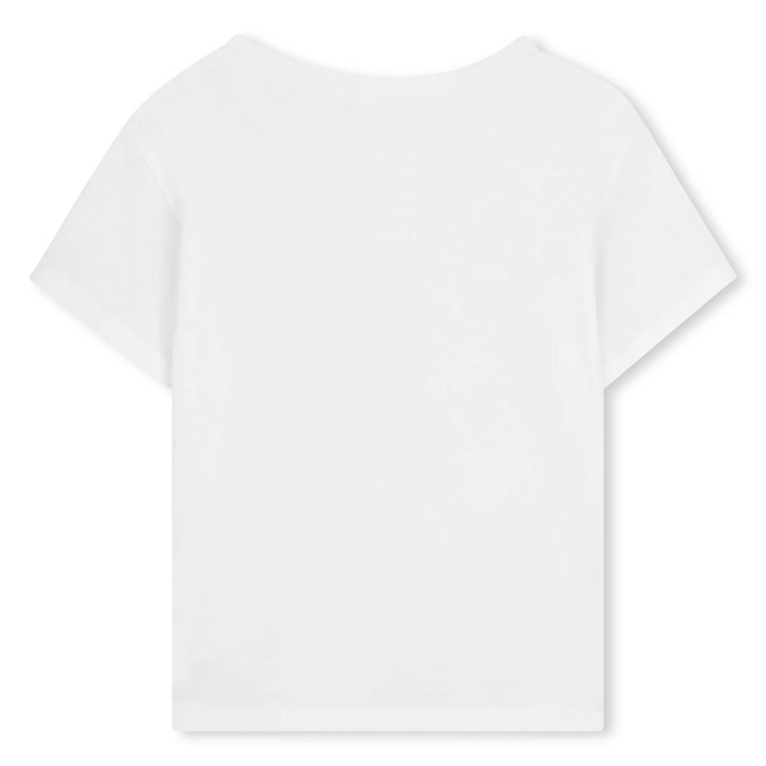 Billieblush - Girls Floral Sequin Short Sleeve Tee
