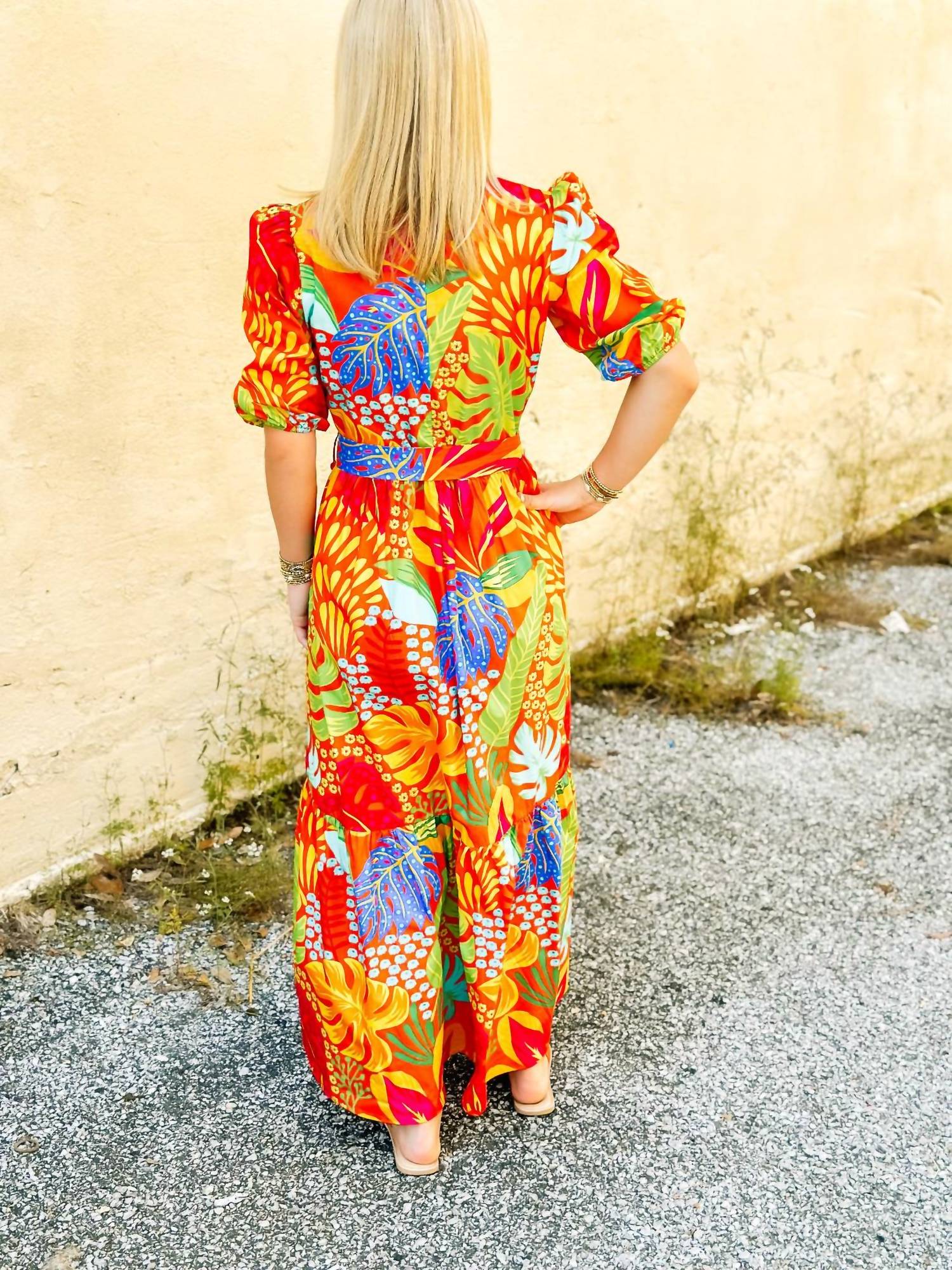 Maude Vivante - Molly Fruit Forest Dress
