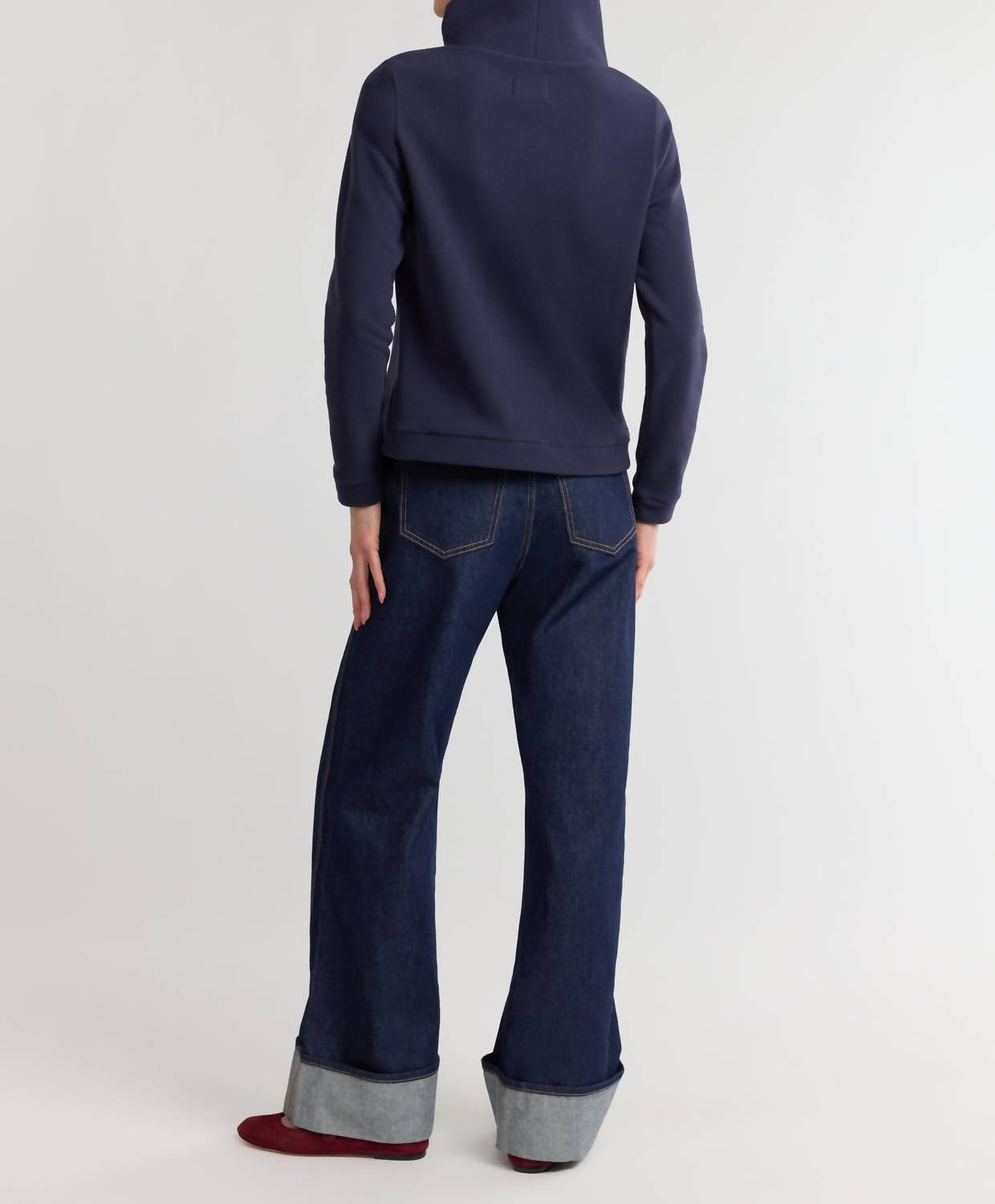 Dudley Stephens - Park Slope Turtleneck Top