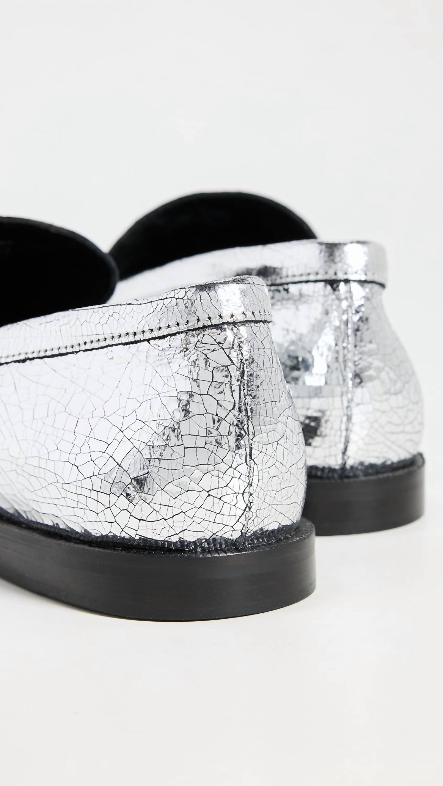 Free People - Women's Blanket Stitch Loafer