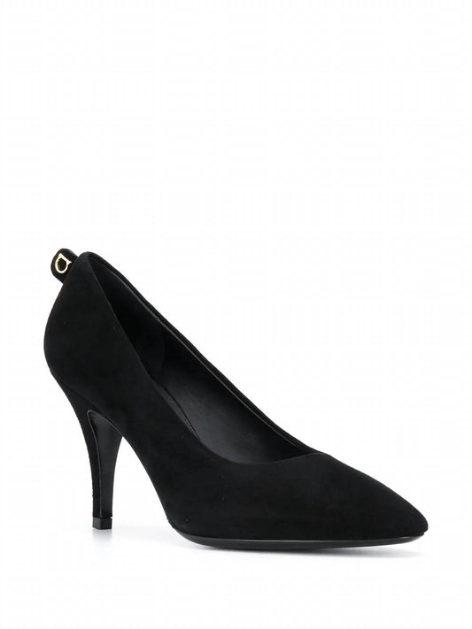Salvatore Ferragamo - Women's Gancino Leather Pumps