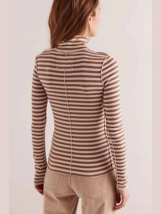 Free People - Good Good Stripe Turtleneck Top
