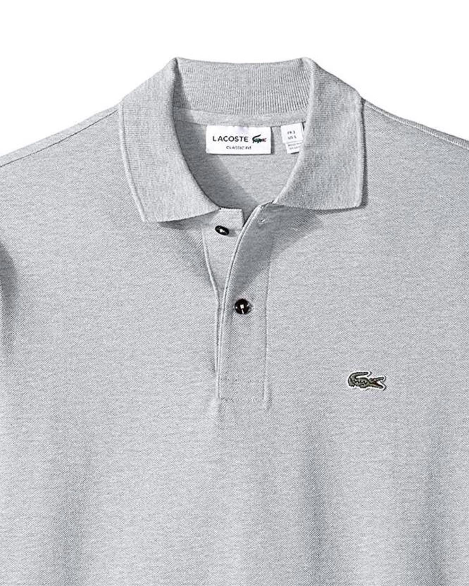 Lacoste - Men's Short Sleeve Classic Original Fit Polo