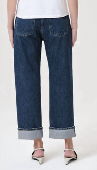 Agolde - Fran Low Slung Easy Straight Jeans