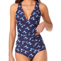 Anne Cole - Leaf Toss Tankini Top
