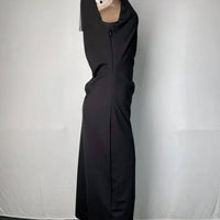 Caractere Women’s Sleeveless Pencil Dress in black - women's dress - detail view