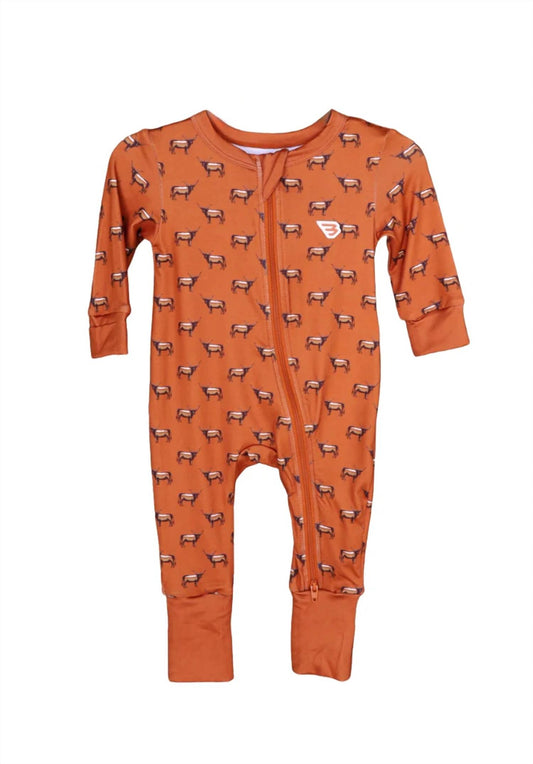 Burlebo - Baby's Zip Up Onesies