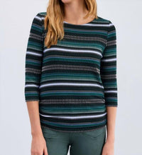 Fdj - Ruched Side Top