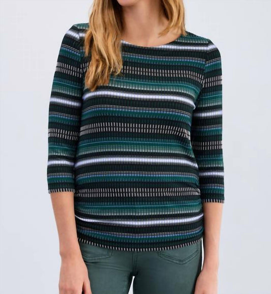 Fdj - Ruched Side Top