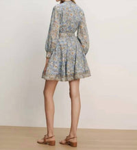 Veronica Beard - Kumar Belted Mini Dress