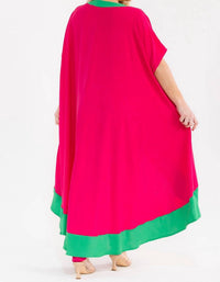 Karen T Design - Flowy High-low Tunic Set