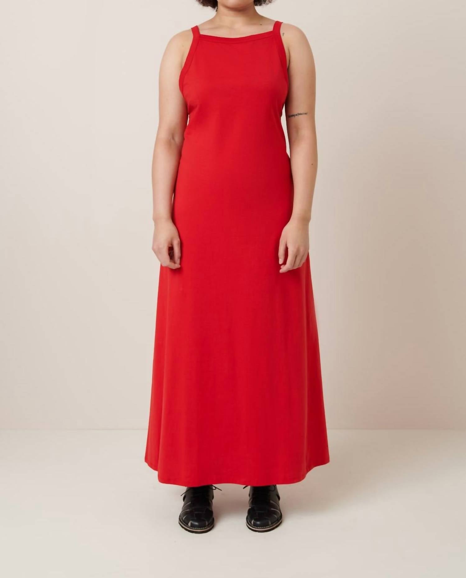 Kowtow - Low Back Dress