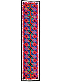 Candice Held - Oblong Rectangle Silk Scarf