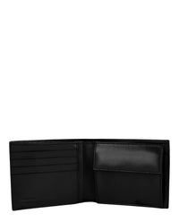 Salvatore Ferragamo Women's Leather Bifold Wallet in black - women's bag - alternate view