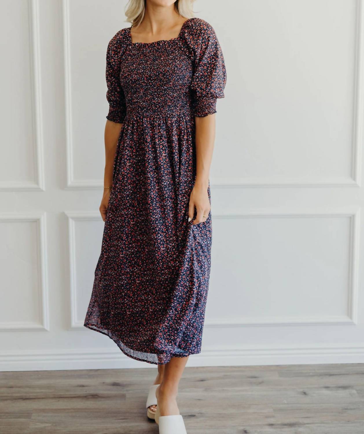 Mikarose - Lainey Midi Dress