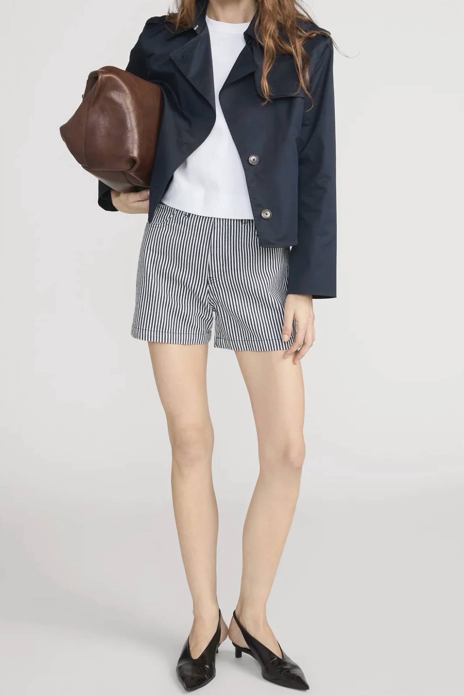 Frame - Everday High Rise Short