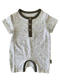 Copenhagen Delights - Kids' Star Printed Jersey Romper