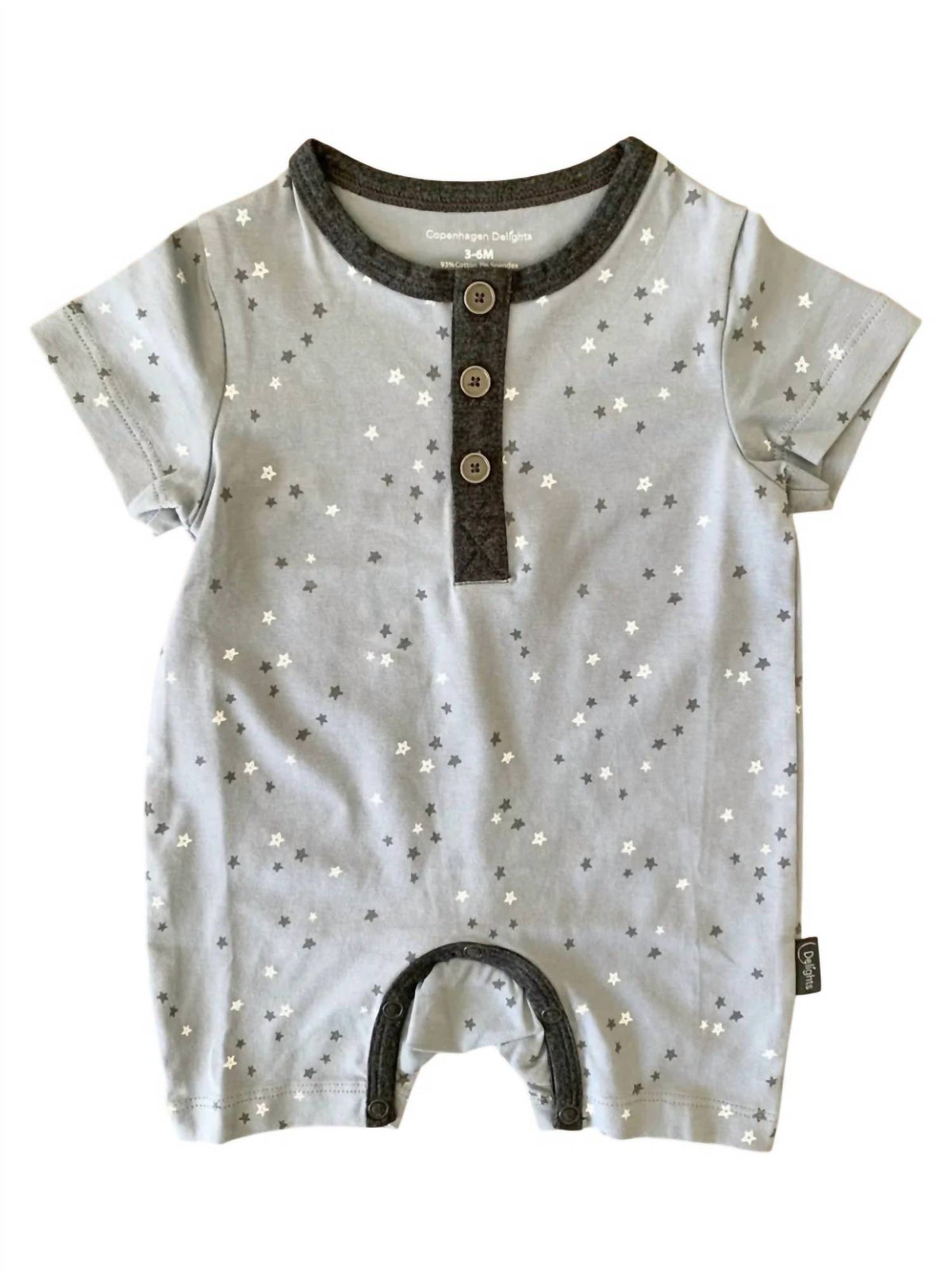 Copenhagen Delights - Kids' Star Printed Jersey Romper