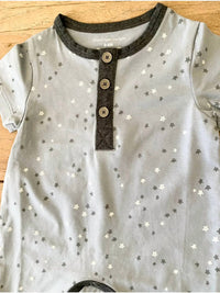 Copenhagen Delights - Kids' Star Printed Jersey Romper