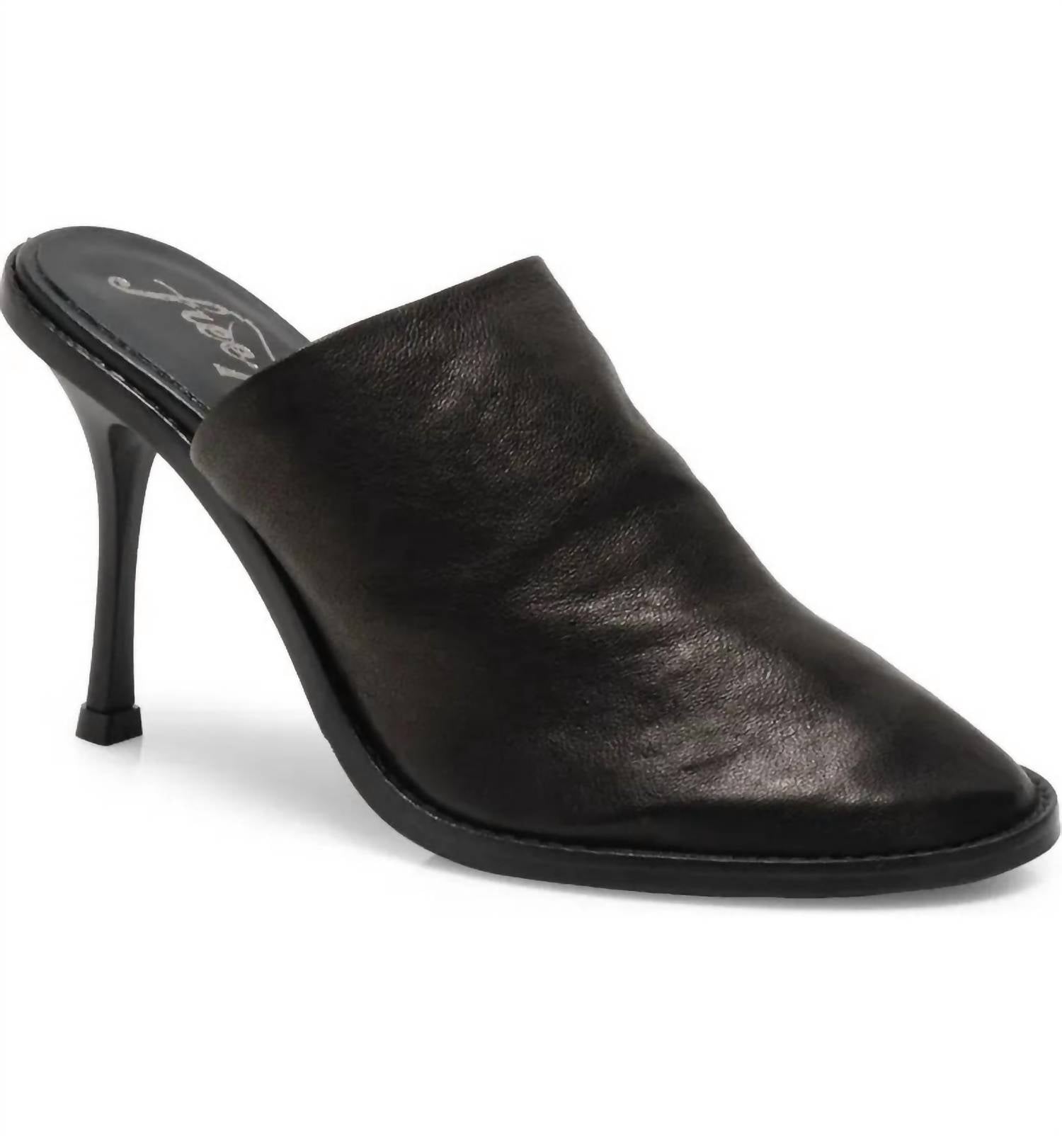 Women's Leila Heeled Mule