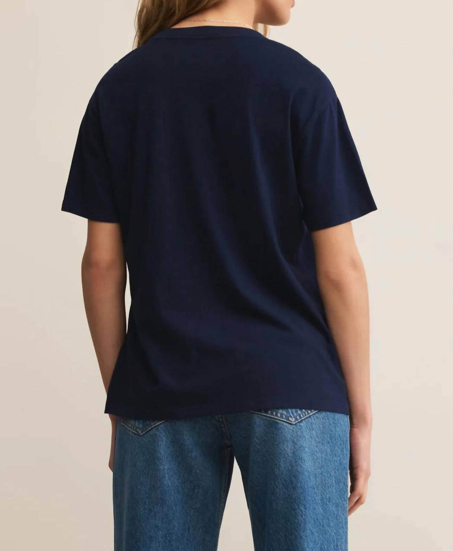 Z Supply - Ciao Boyfriend Tee