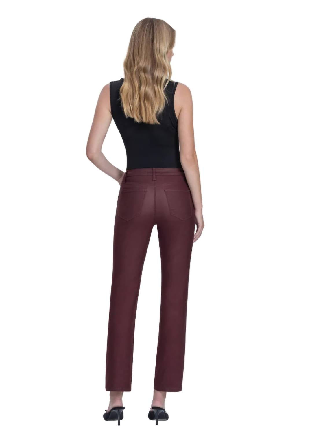 Vervet By Flying Monkey - Coated Straight Leg Jeans