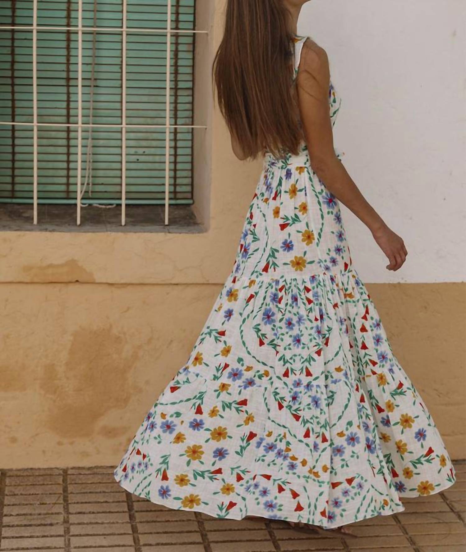 Soler - Malta Bow Tie Knee Length Dress